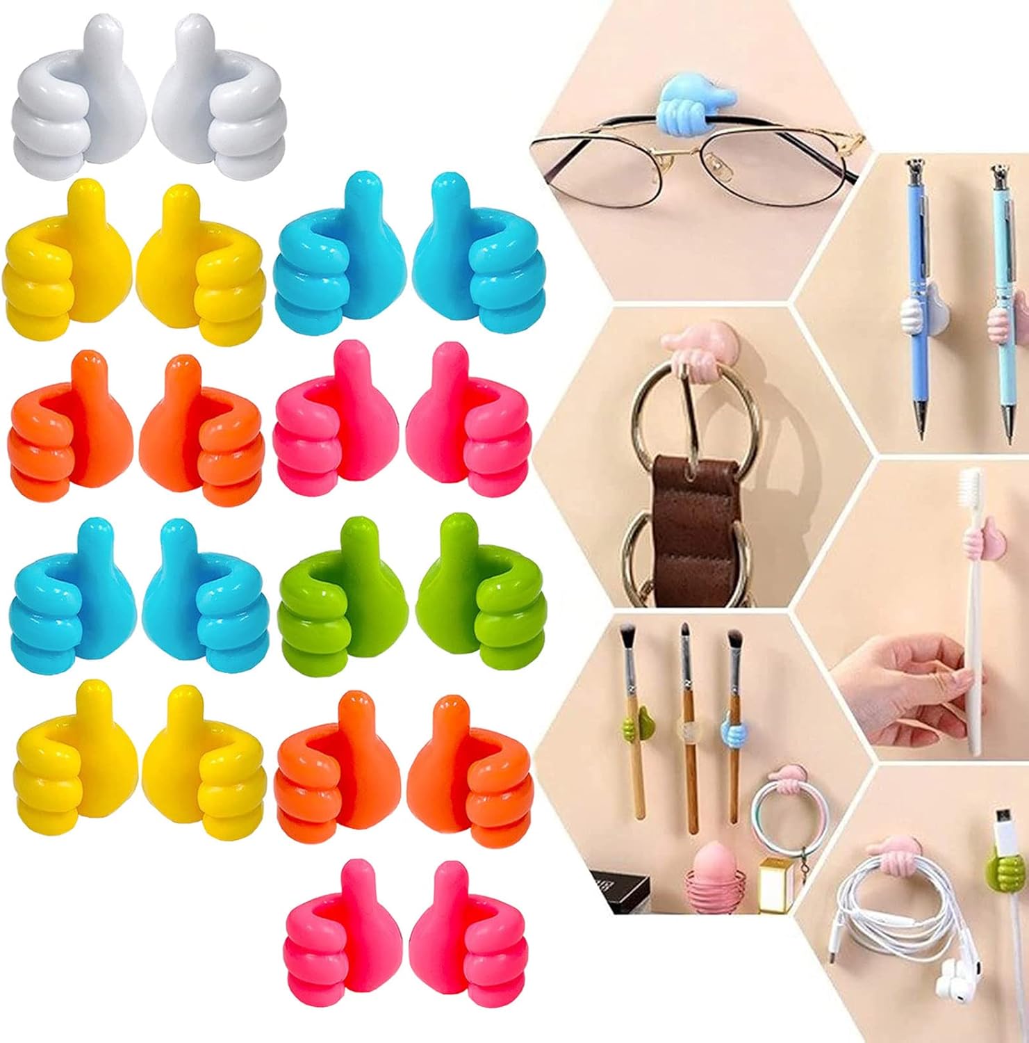 Success Wall Hooks Decorative 🏠